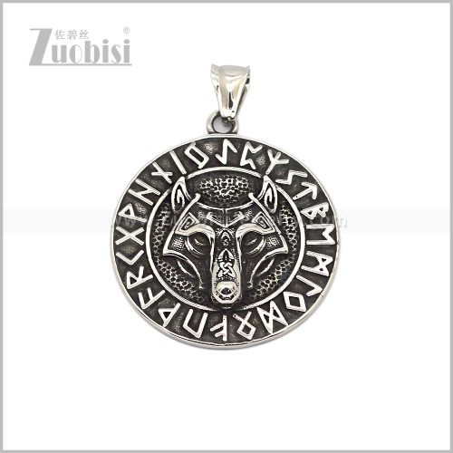 Stainless Steel Pendants p013286S
