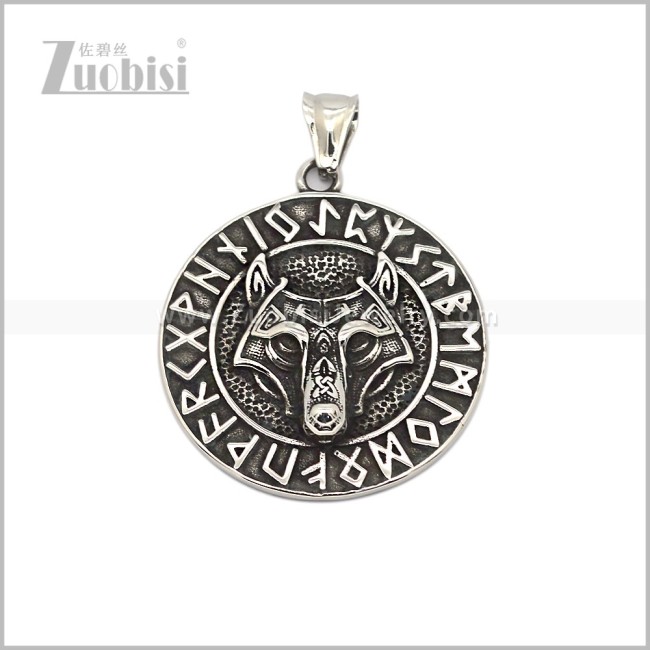 Stainless Steel Pendants p013286S