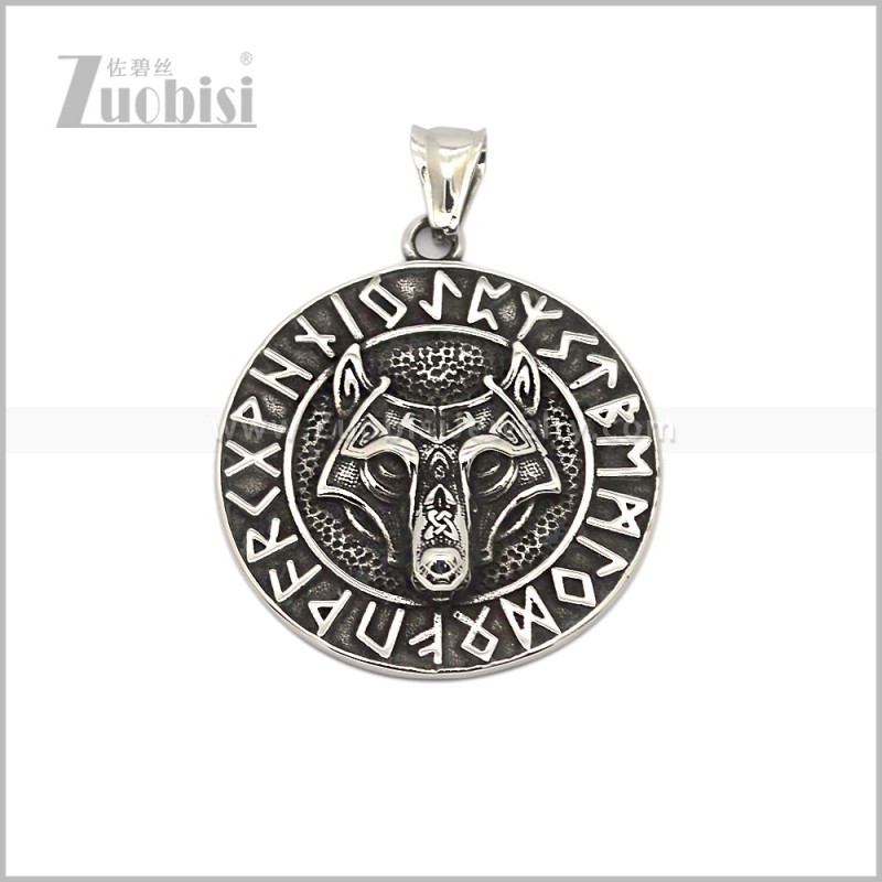 Stainless Steel Pendants p013286S