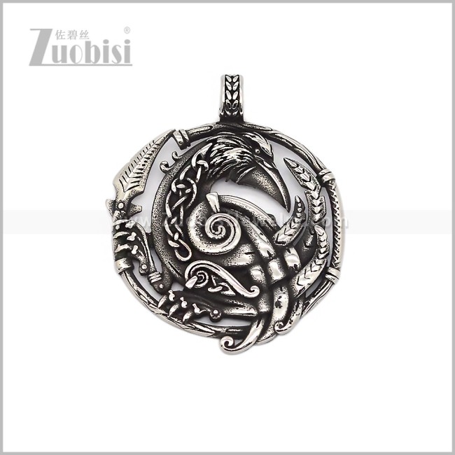 Stainless Steel Pendants p013297S
