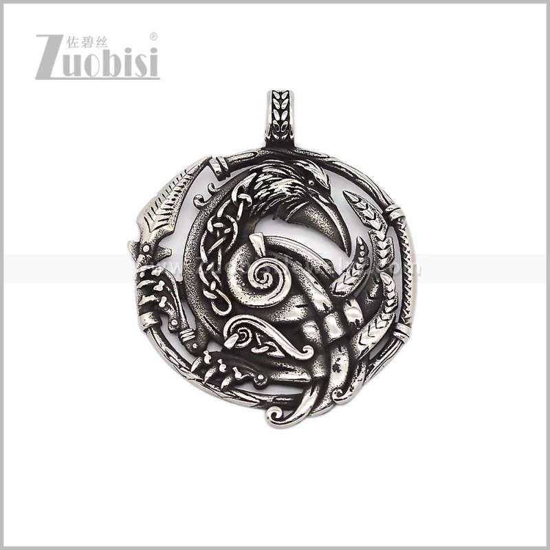 Stainless Steel Pendants p013297S