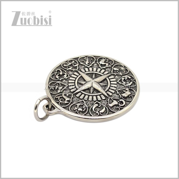Stainless Steel Pendants p013287S