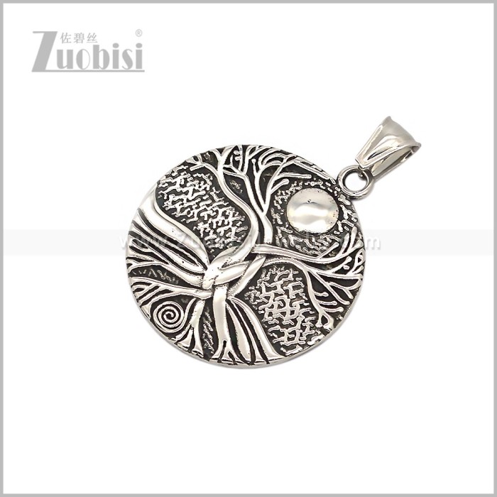 Stainless Steel Pendants p013288S