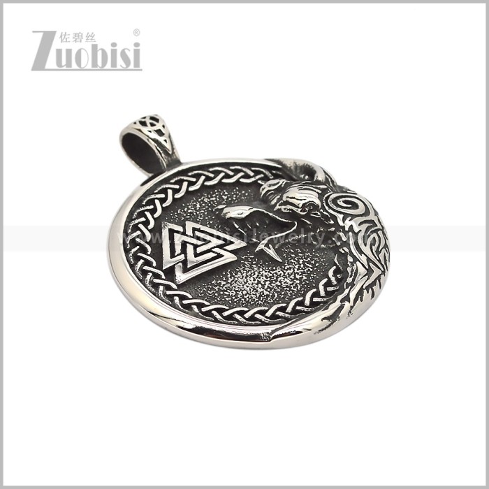 Stainless Steel Pendants p013296S
