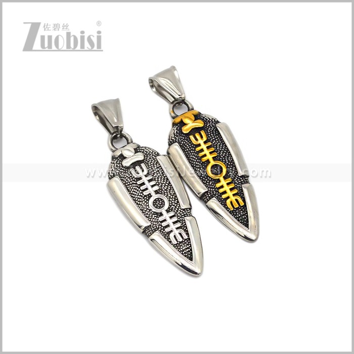 Stainless Steel Pendants p013301SG