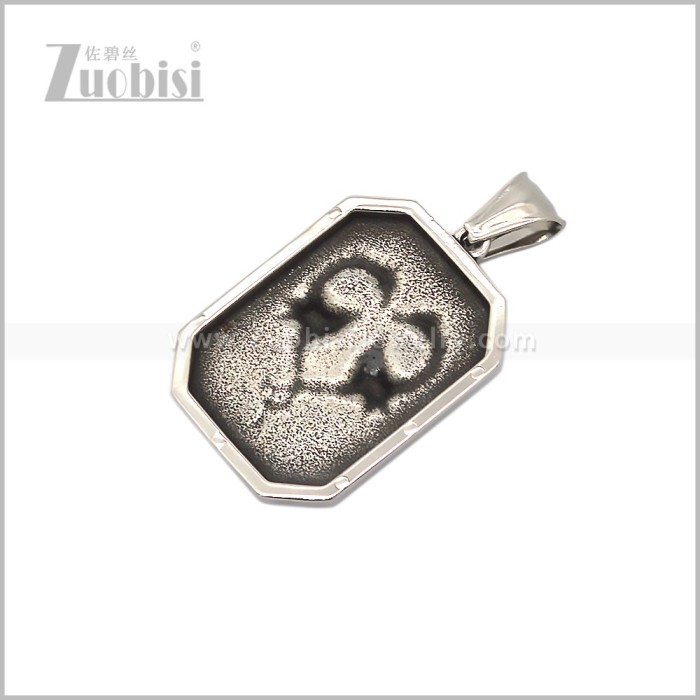 Stainless Steel Pendants p013317S