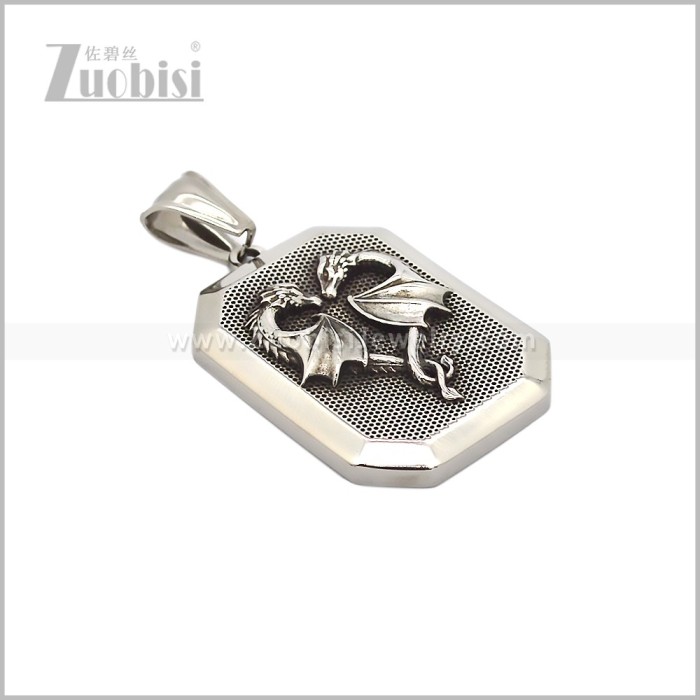 Stainless Steel Pendants p013317S