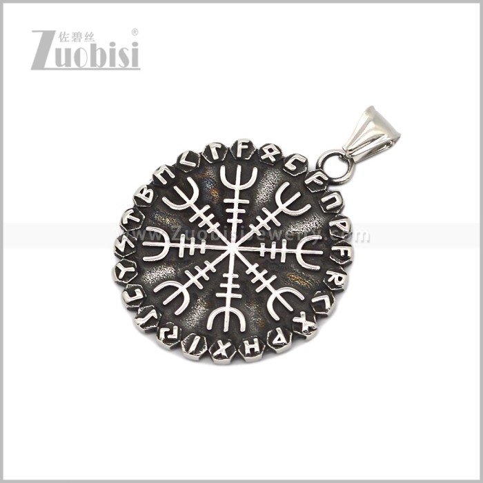 Stainless Steel Pendants p013295S