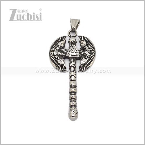 Stainless Steel Pendants p013309S