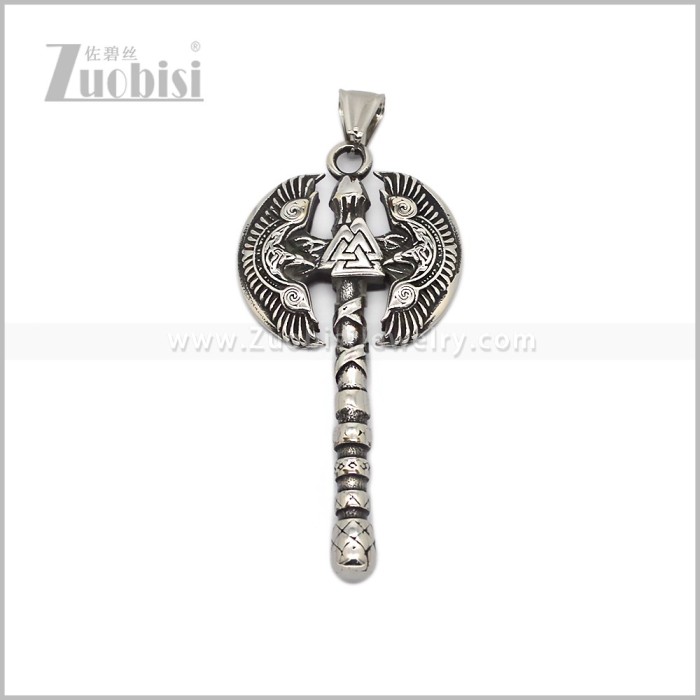 Stainless Steel Pendants p013309S