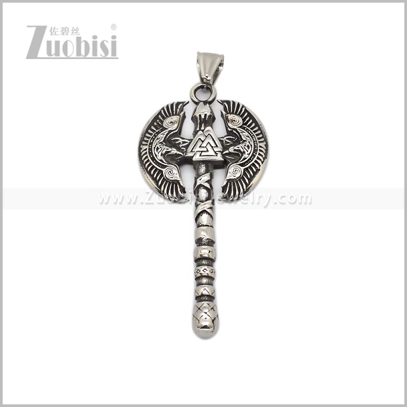 Stainless Steel Pendants p013309S