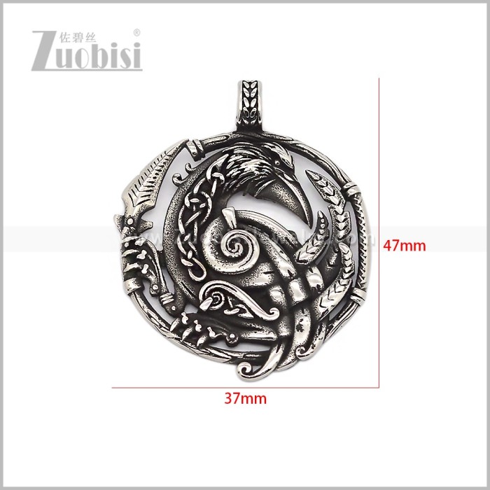 Stainless Steel Pendants p013297S