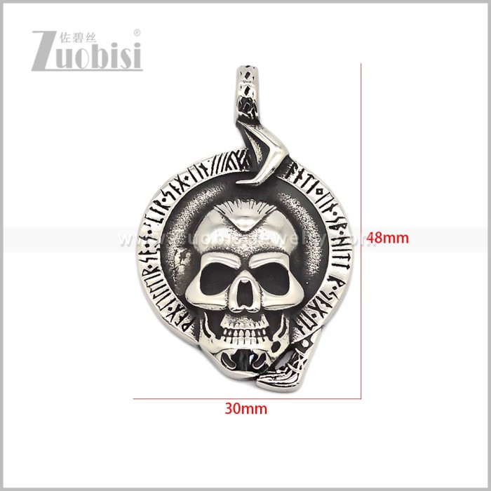Stainless Steel Pendants p013299S
