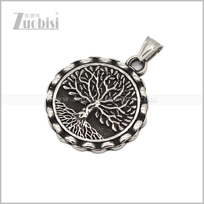 Stainless Steel Pendants p013293S