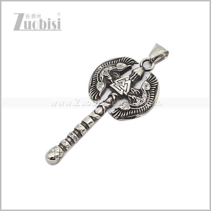 Stainless Steel Pendants p013309S