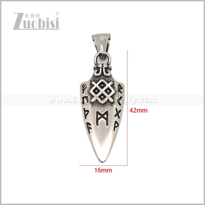 Stainless Steel Pendants p013310S