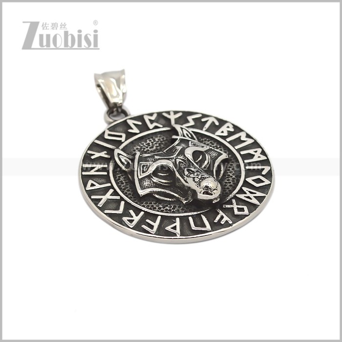 Stainless Steel Pendants p013286S