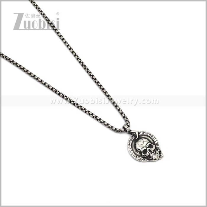 Stainless Steel Pendants p013299S