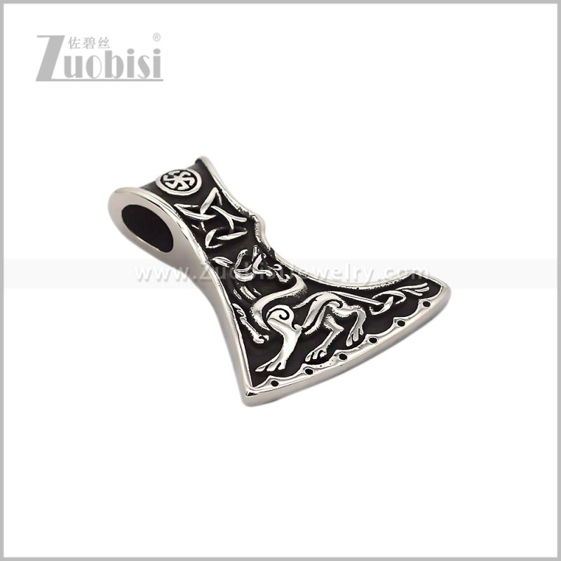 Stainless Steel Pendants p013289S