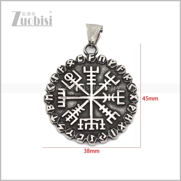 Stainless Steel Pendants p013295S