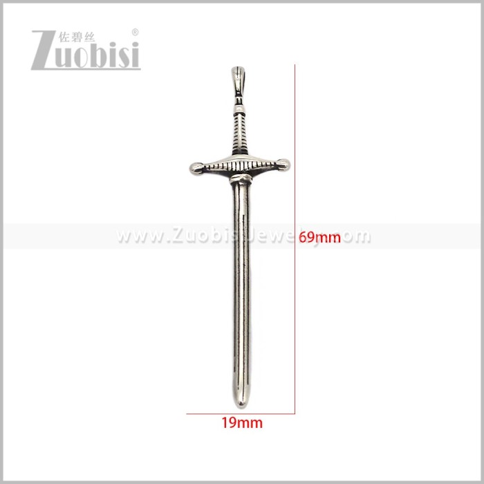 Stainless Steel Pendants p013305S