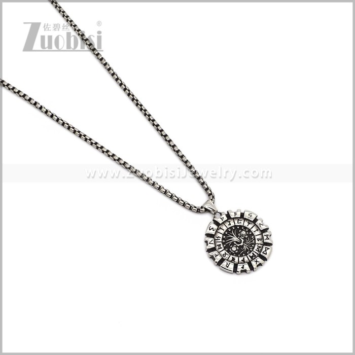 Stainless Steel Pendants p013316S