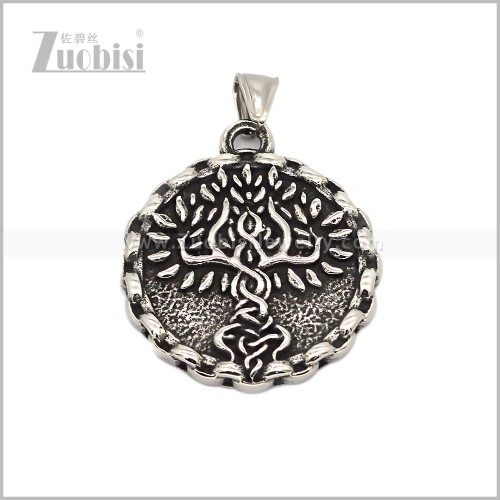 Stainless Steel Pendants p013284S