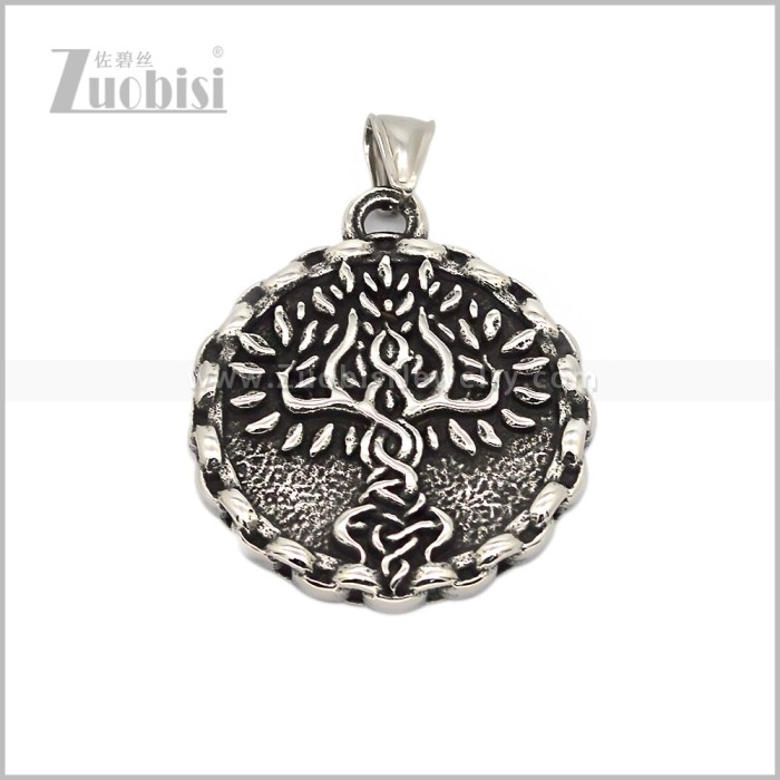 Stainless Steel Pendants p013284S