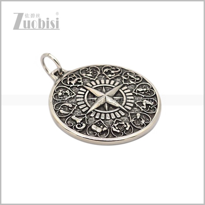Stainless Steel Pendants p013287S