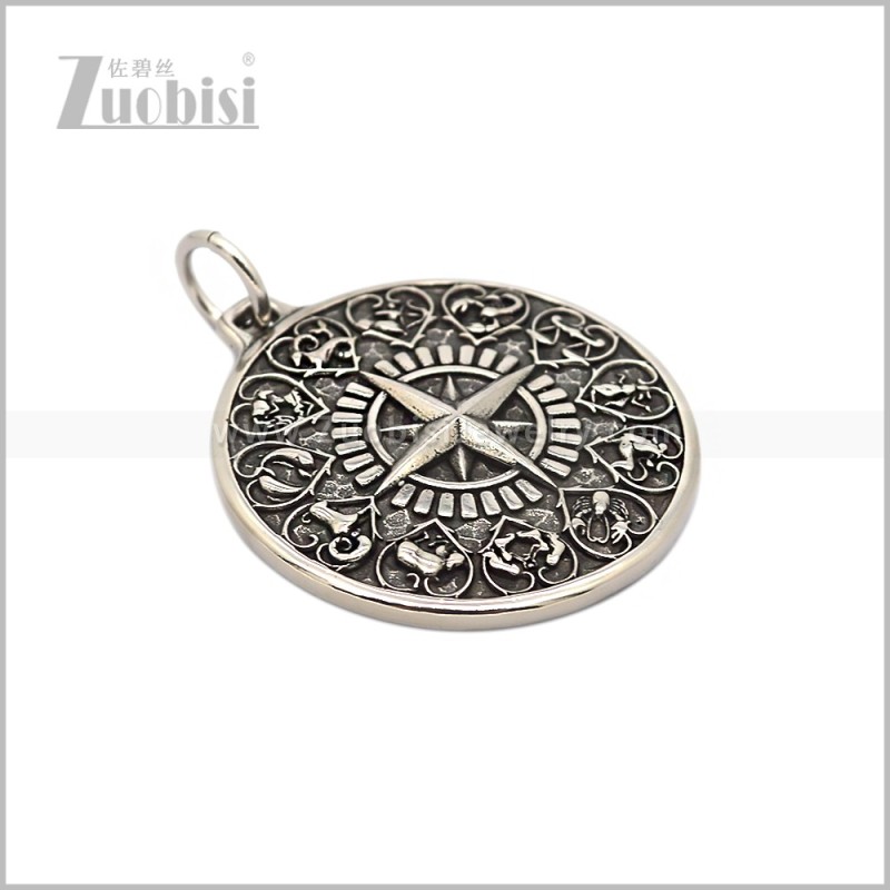 Stainless Steel Pendants p013287S