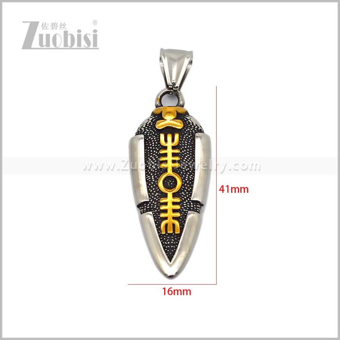 Stainless Steel Pendants p013301SG