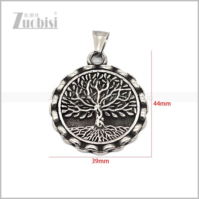 Stainless Steel Pendants p013293S