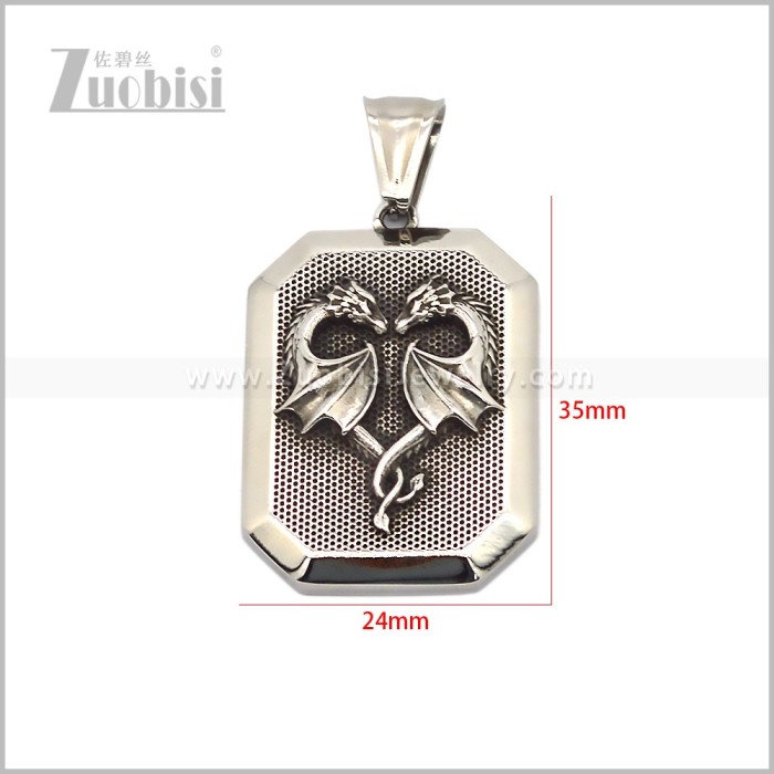 Stainless Steel Pendants p013317S