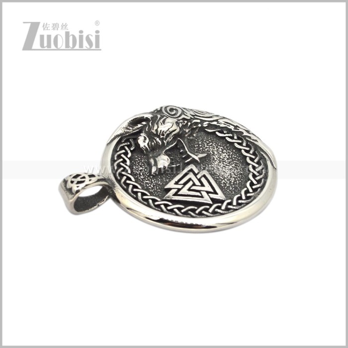Stainless Steel Pendants p013296S