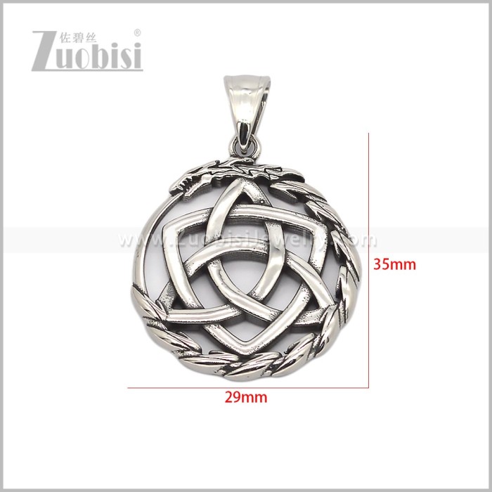 Stainless Steel Pendants p013300S