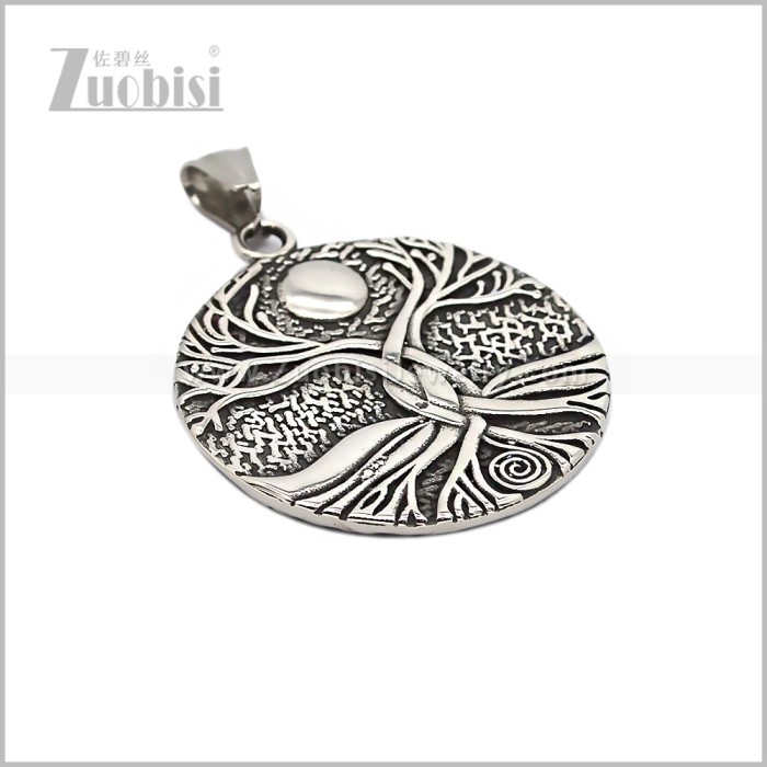 Stainless Steel Pendants p013288S