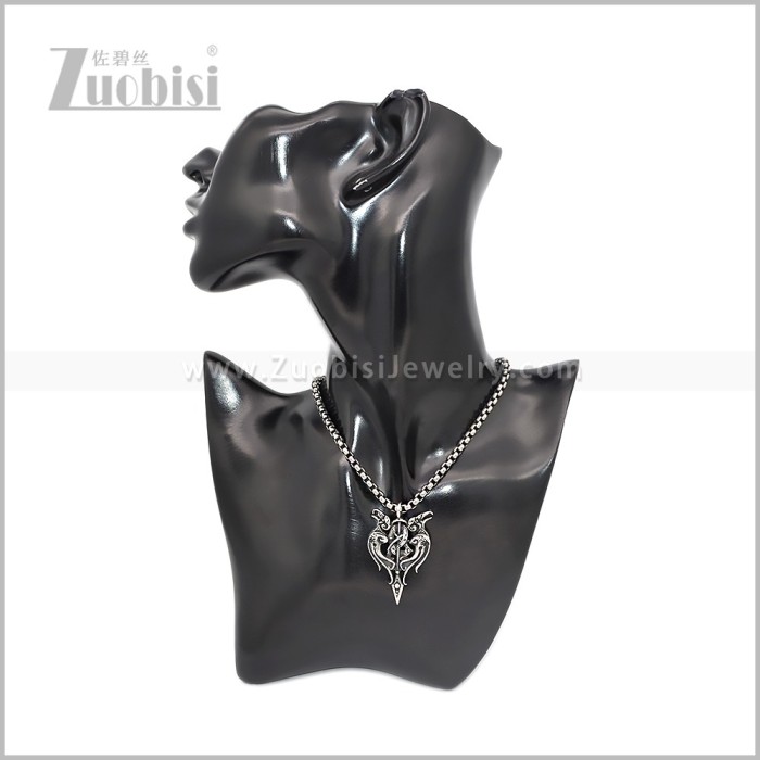 Stainless Steel Pendants p013307S