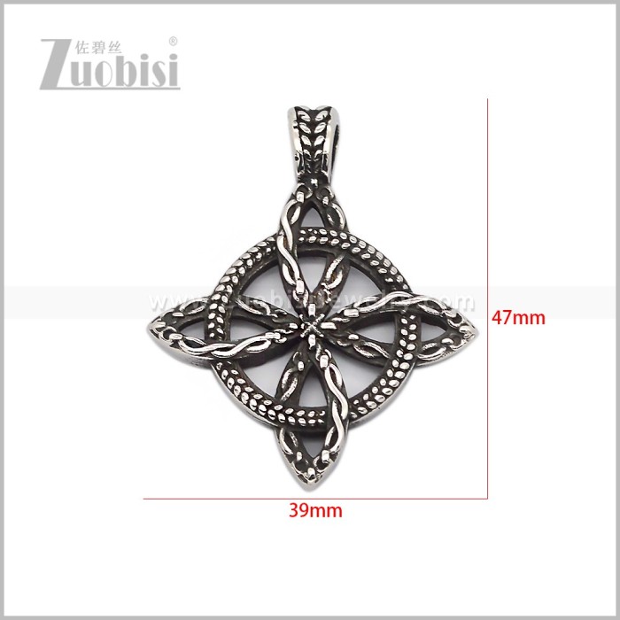 Stainless Steel Pendants p013321S