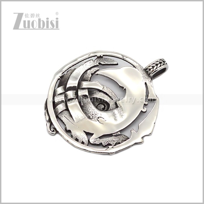 Stainless Steel Pendants p013297S