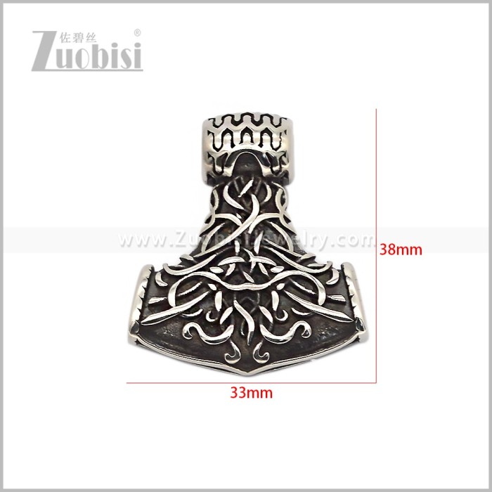 Stainless Steel Pendants p013318S