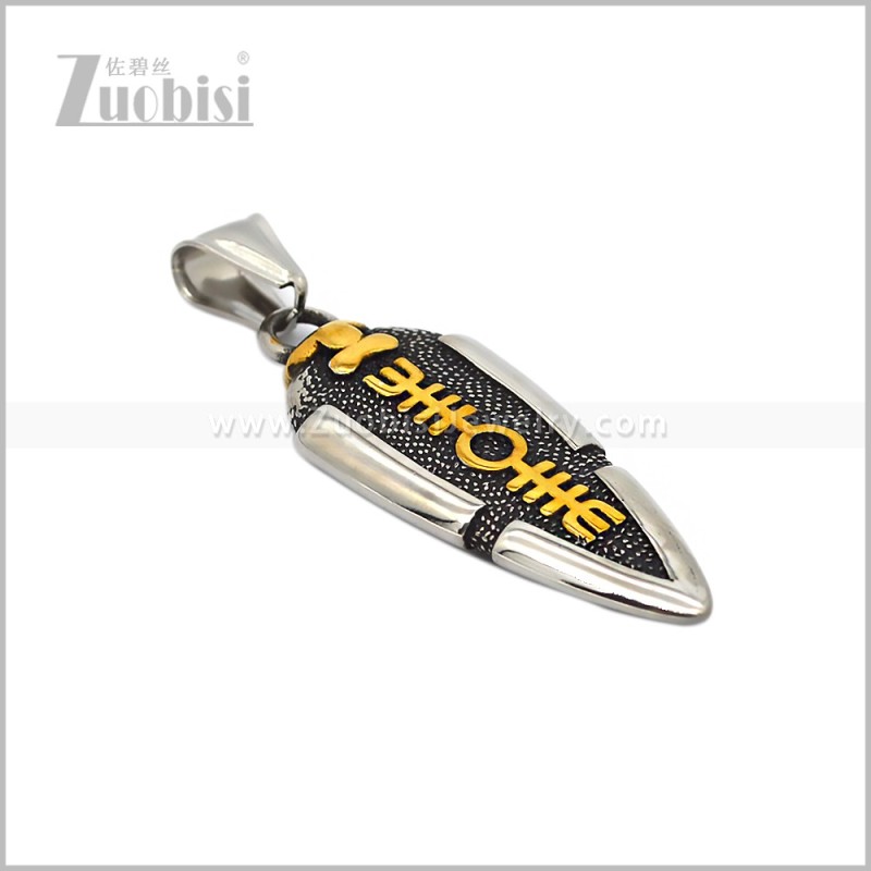 Stainless Steel Pendants p013301SG