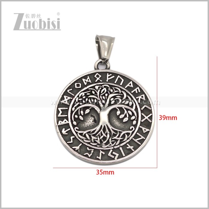 Stainless Steel Pendants p013320S