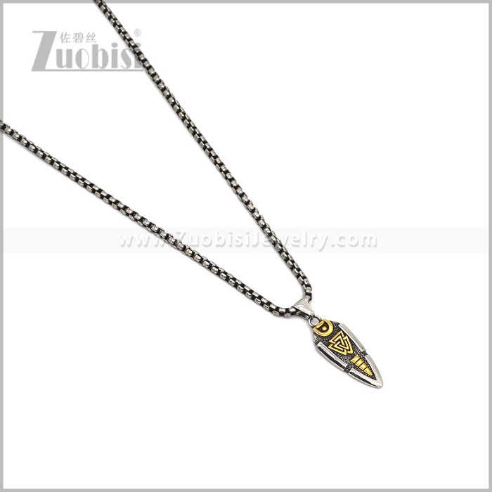 Stainless Steel Pendants p013301SG