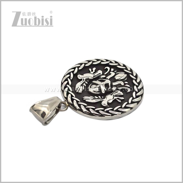 Stainless Steel Pendants p013313S