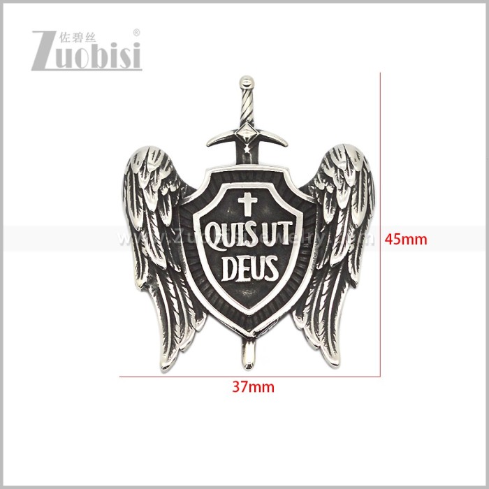 Stainless Steel Pendants p013298S