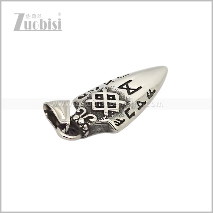 Stainless Steel Pendants p013310S