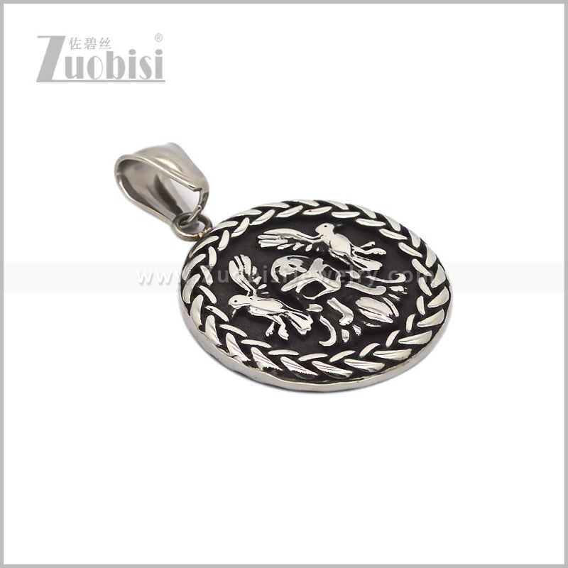 Stainless Steel Pendants p013313S