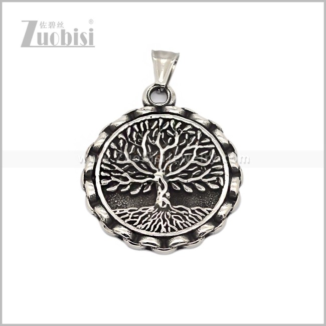 Stainless Steel Pendants p013293S