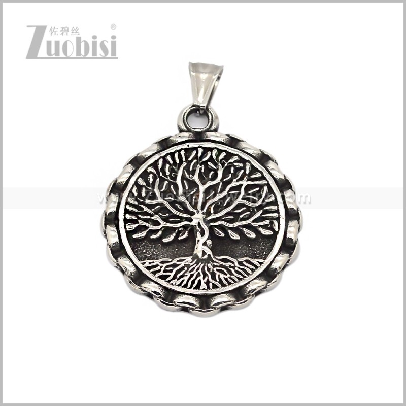 Stainless Steel Pendants p013293S