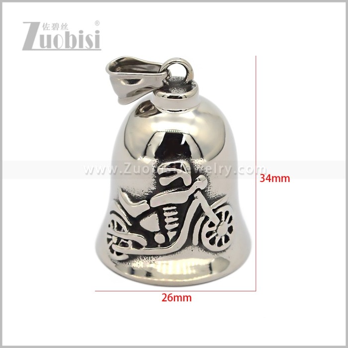 Stainless Steel Pendants p013312S